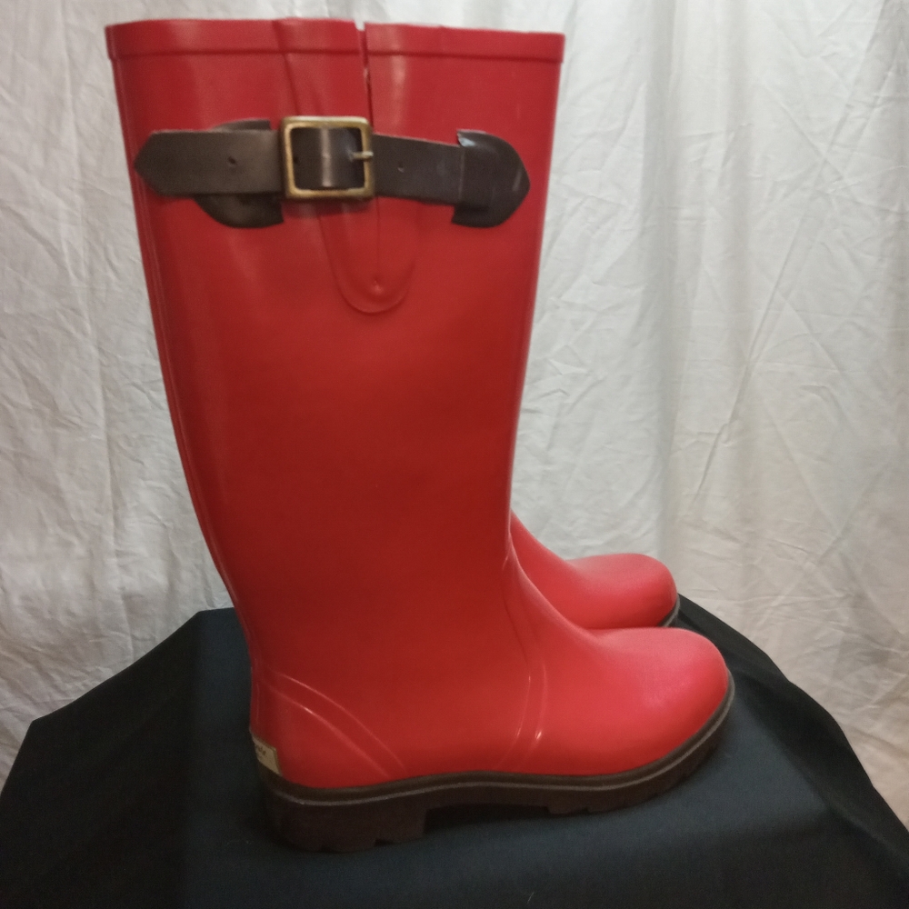 Kate Spade Women's Red Rain Boots